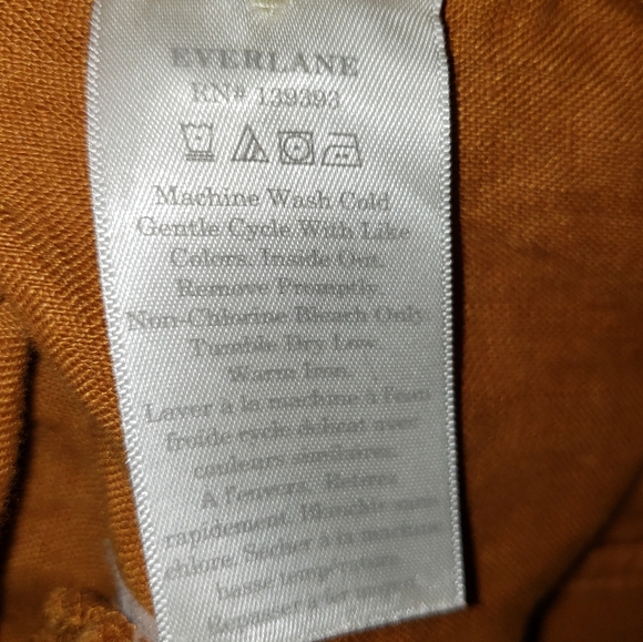 Everlane The Linen Way High Drape Pants - Picture 6 of 9